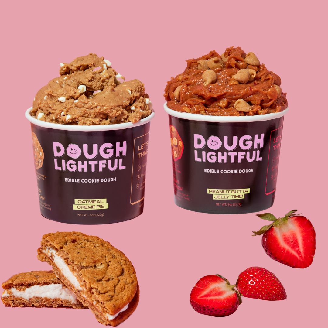 Doughlightful Childhood Treats Pack - Edible Cookie Dough