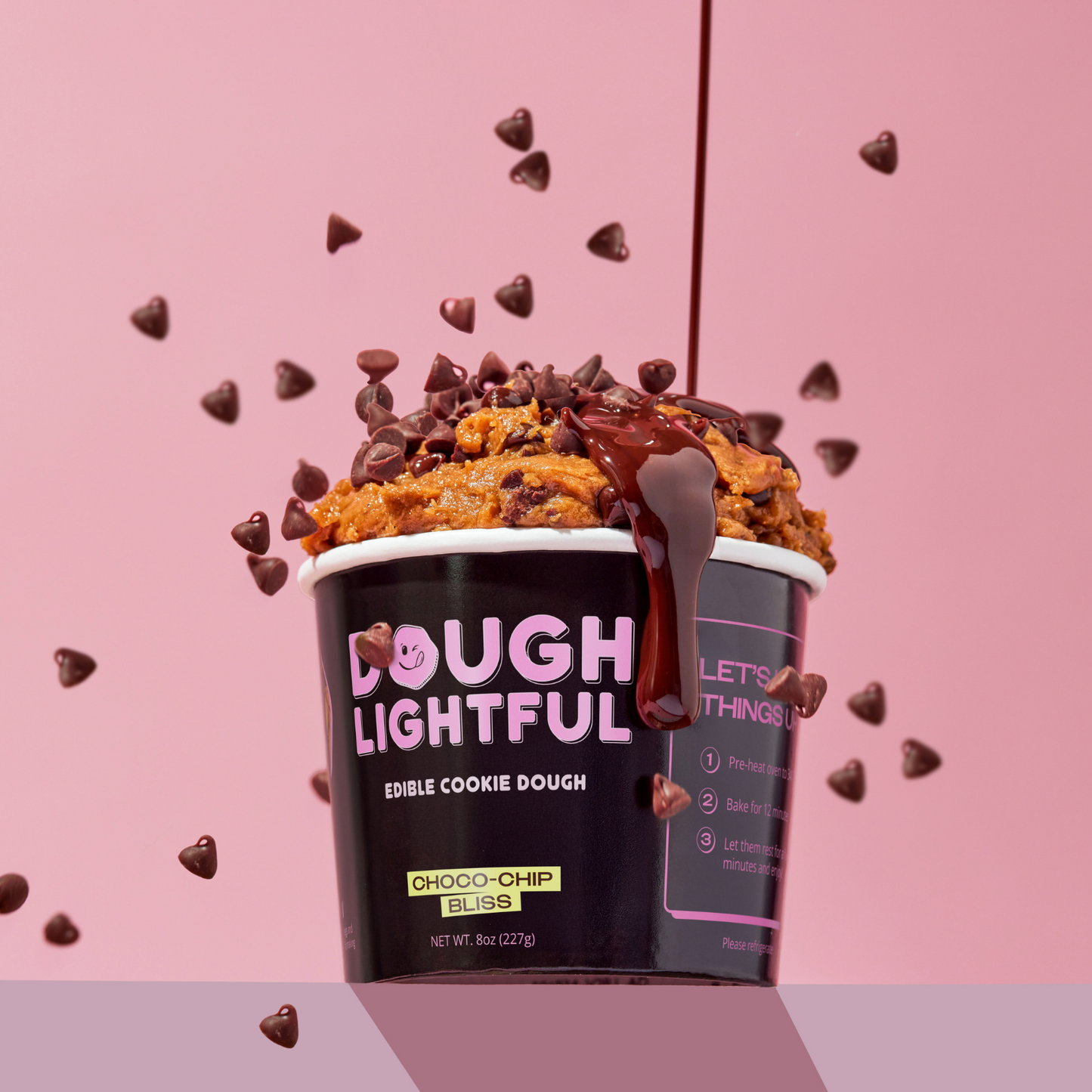 Doughlightful Choco-Chip Bliss - Edible Cookie Dough