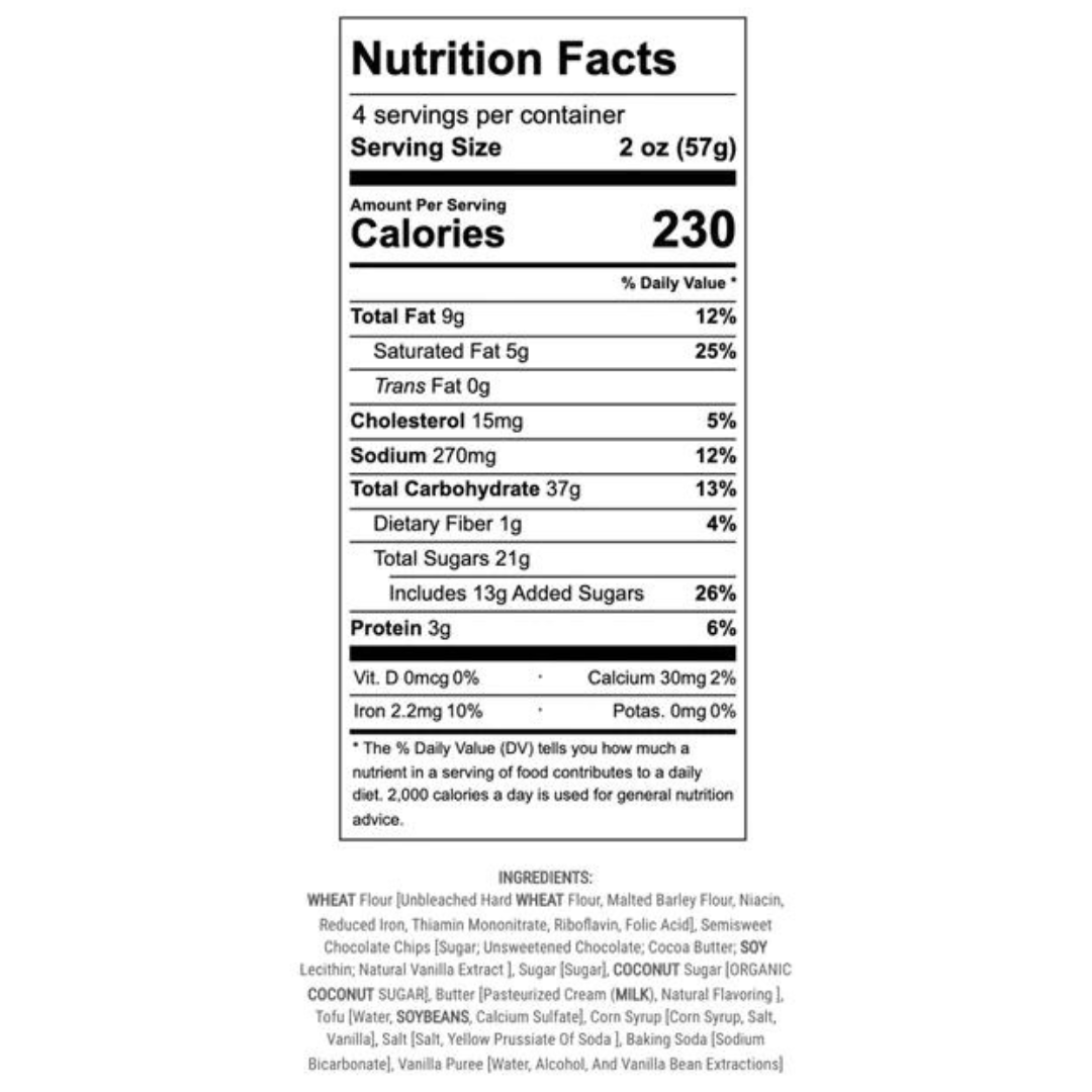 Doughlightful Variety Pack - Edible Cookie Dough