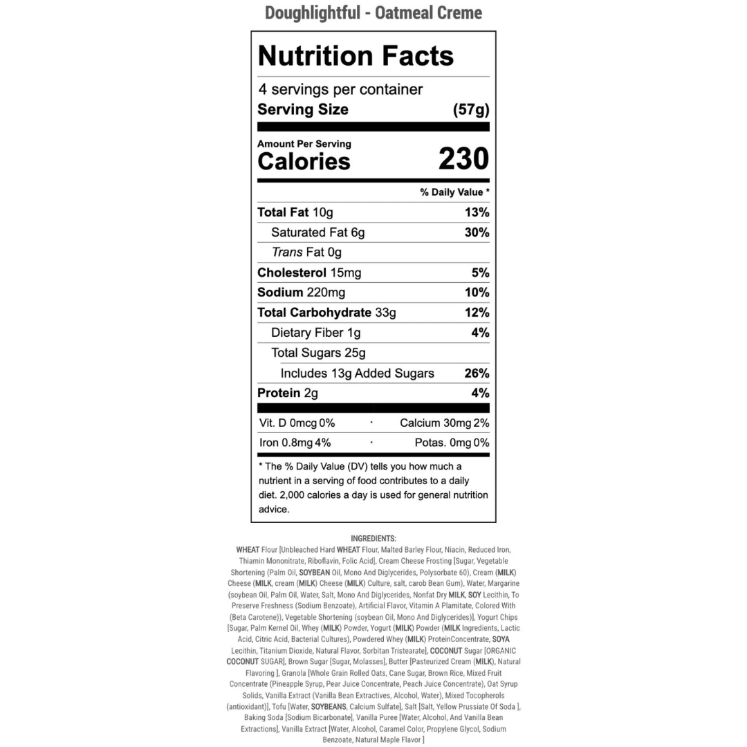 Doughlightful Variety Pack - Edible Cookie Dough