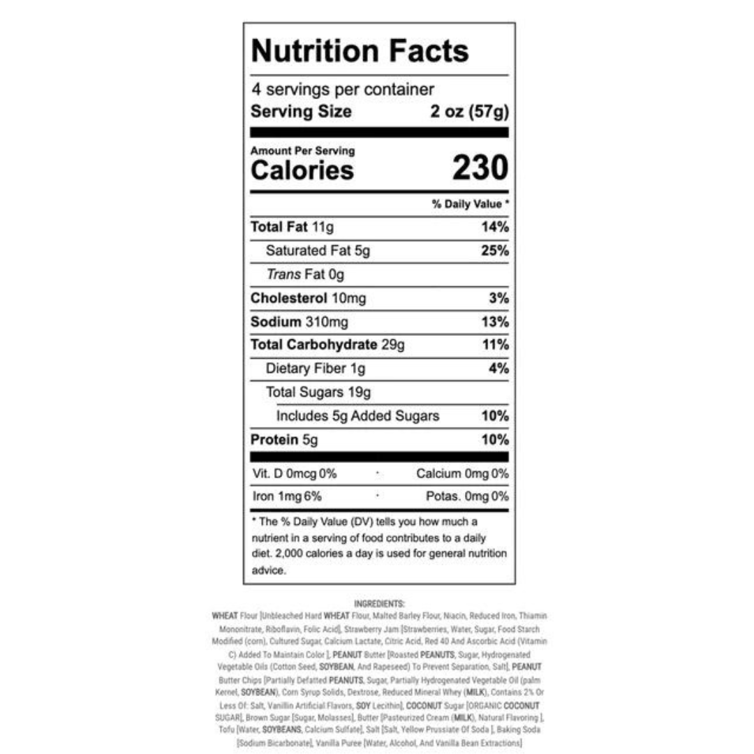 Doughlightful Variety Pack - Edible Cookie Dough