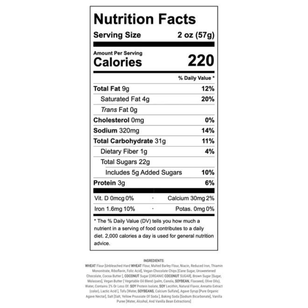 Vegan Chocolate Chip