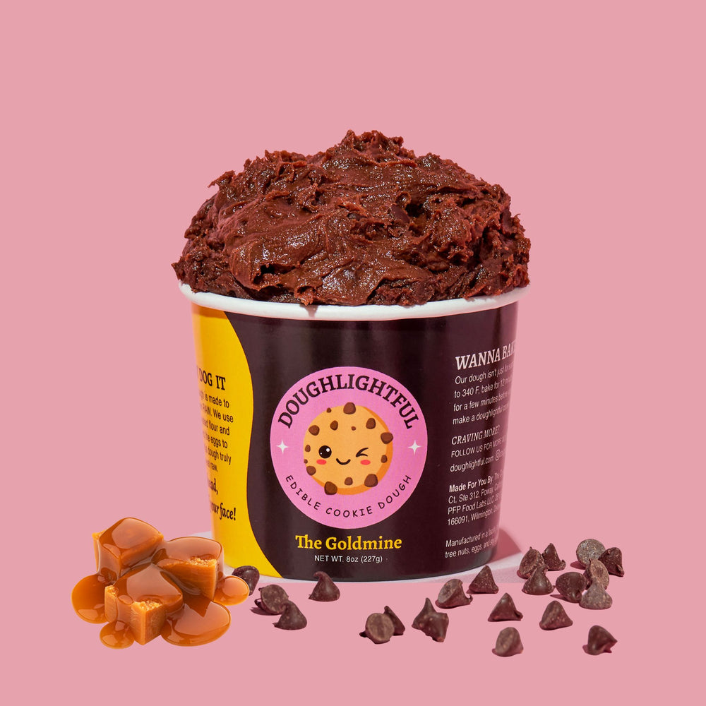 
                      
                        Doughlightful Chocolate Lovers Pack - Edible Cookie Dough
                      
                    