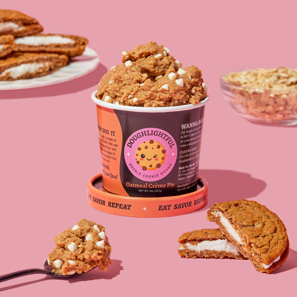 
                      
                        Doughlightful Childhood Treats Pack - Edible Cookie Dough
                      
                    